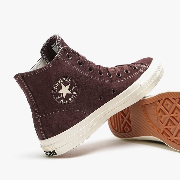 Converse CTAS Pro Hi Skate Shoes - Picture 3 of 5
